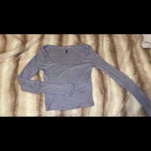 Pacsun Me To We purple, long sleeve top